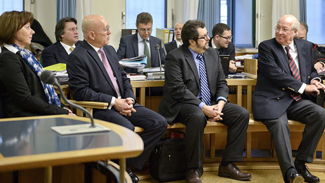 © APA/Herbert Neubauer Barbara Huber-Lipp, Martin Huber, Stefano Colombo und Heinz Sundt