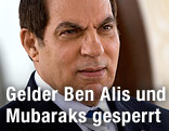 Tunesiens Ex-Präsident Zine el-Abidine Ben Ali