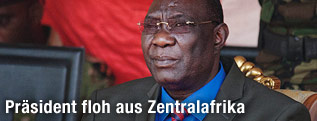 Präsident von Zentralafrika, Michel Djotodia
