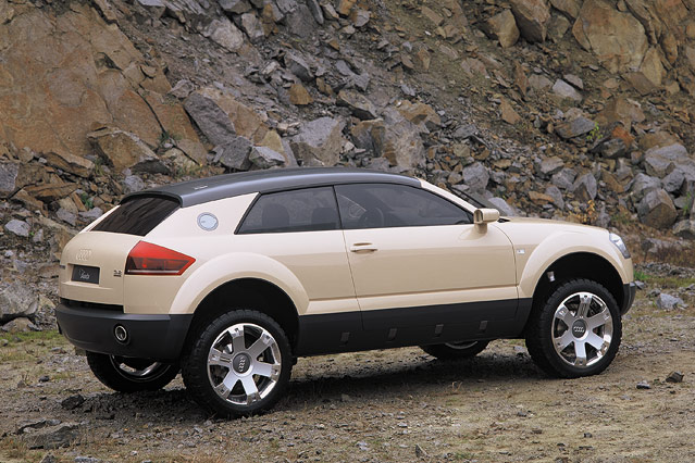 © Audi Audi Steppenwolf