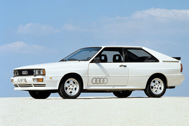 © Audi Audi Quattro