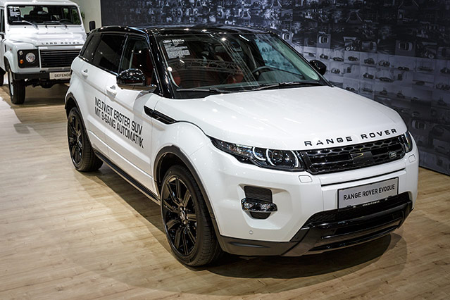 © ORF.at/Christian Öser Range Rover Evoque