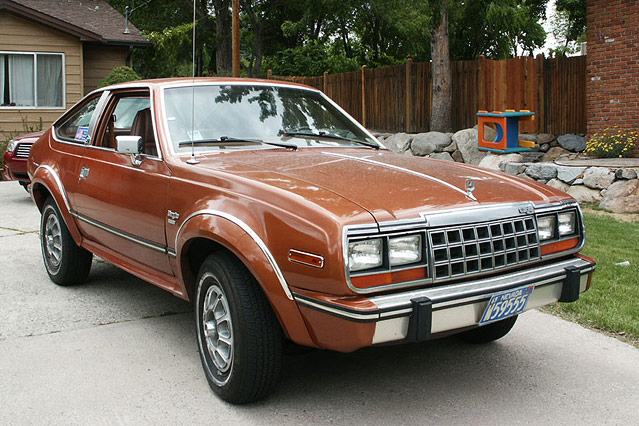 © cc by-sa AutoPhoto AMC Eagle SX4