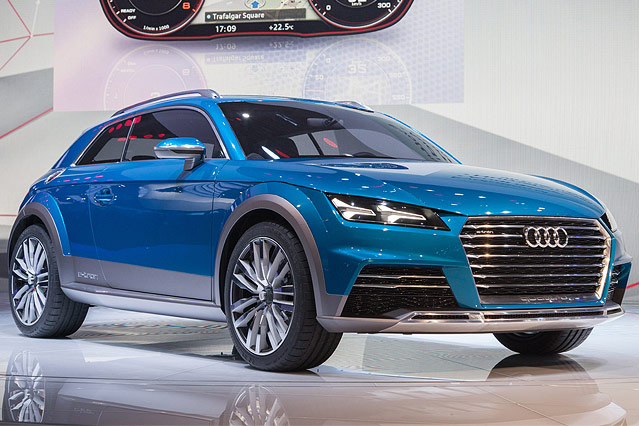 © Audi Audi allroad