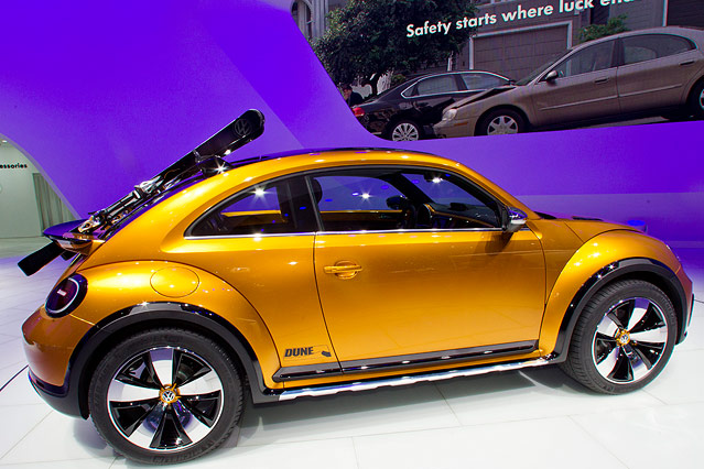 © AP/Tony Ding VW Beetle Dune