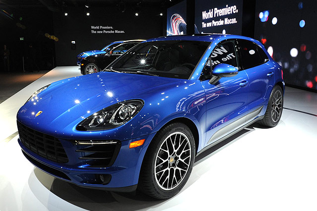 © APA/EPA/Bob Riha Porsche Macan