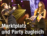 Bühnenszene am Eurosonic