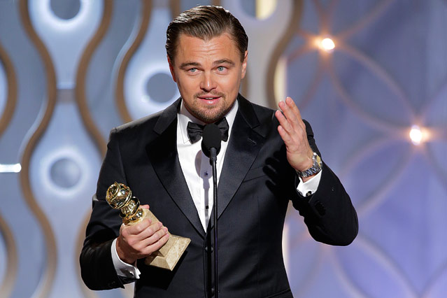 © AP/NBC, Paul Drinkwater Schauspieler Leonardo DiCaprio