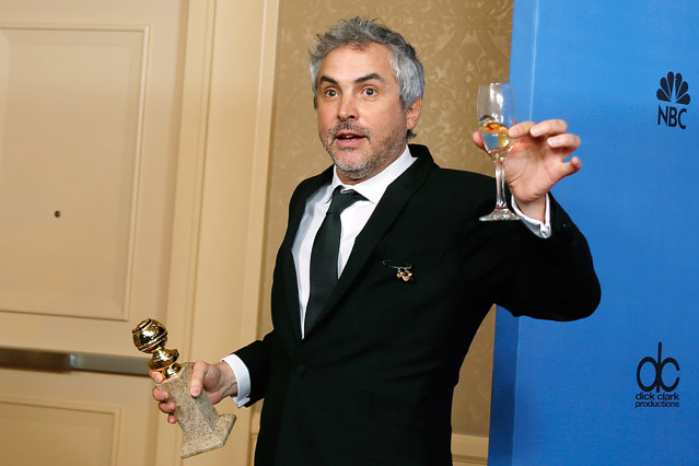 © Reuters/Lucy Nicholson Regisseur Alfonso Cuaron