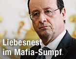 Frankreichs Präsidenten Francois Hollande