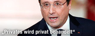 Frankreichs Präsident Francois Hollande