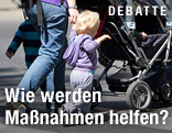 Kind mit Elternteil