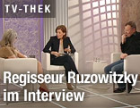 Stefan Ruzowitzky in der Sendung kultur.montag