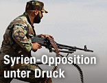 Syrischer Kämpfer
