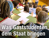 Studenten im Hörsaal