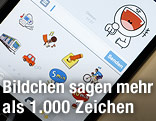 Icons am Handy