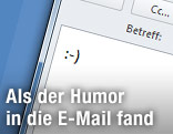 Smiley in einer Email