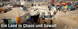 Flüchtlingscamp in der Zentralafrikanischen Republik
