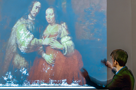 © ORF.at/Peter Prantner 3D-Drucker-Kunst