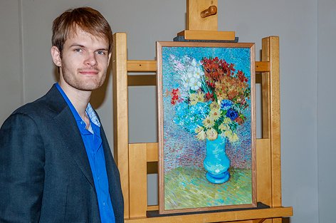 © ORF.at/Peter Prantner 3D-Drucker-Kunst