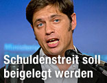 Der argentinischer Wirtschaftsminister Axel Kicillof