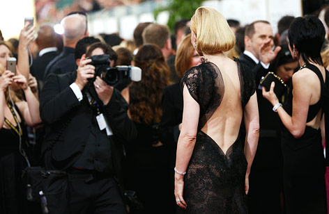 © Reuters/Mario Anzuoni US-Schauspielerin Cate Blanchett posiert auf dem Roten Teppich für die Fotografen