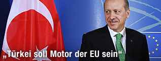 Türkische Ministerpräsident Recep Tayyip Erdogan