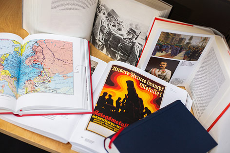 © ORF.at/Zita Köver Bücher zum Thema 1. Weltkrieg