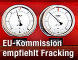 Fracking-Station der Firma PGNiG in Polen