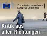Berlaymont-Gebäude der Europäische Union