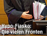 Richter mit Akten