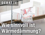 Wärmedämmplatten