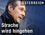 FP&Ouml;-Bundesparteiobmann Heinz-Christian Strache