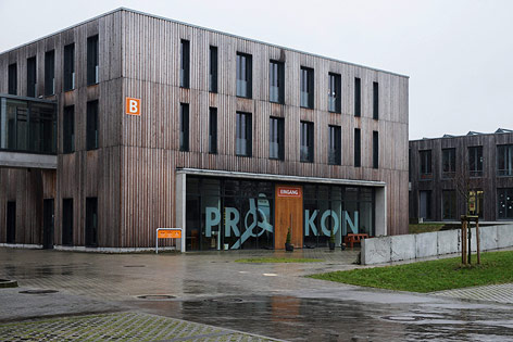 © APA/EPA/Ulrich Perrey Hauptquartier von Prokon