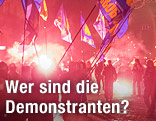 Anhänger der Gruppierung Swoboda