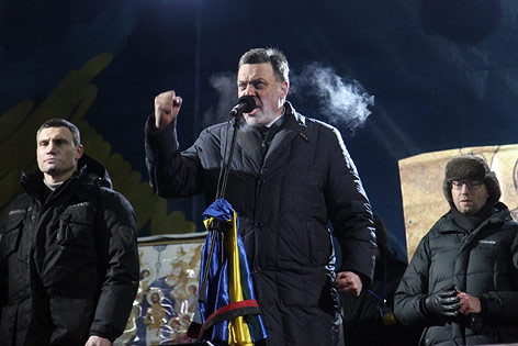 © APA/EPA/Zurab Kurtsikidze Oppositionsführer der Ukraine