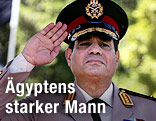 Ägyptens Militärchefs Abdel Fattah al-Sisi