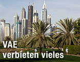 Skyline von Dubai