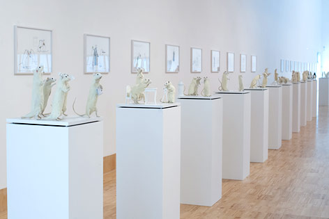© ORF.at/Zita Köver Ausstellungsansicht