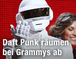 Thomas Bangalter (Daft Punk) mit dem Grammy
