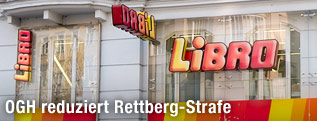 Außenansicht einer Libro-Filiale