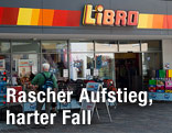 Außenansicht einer Libro-Filiale