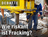 Fracking-Station der Firma PGNiG in Polen
