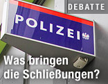 Polizei-Schild