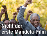 Morgan Freeman als Nelson Mandela in dem Film "Invictus"
