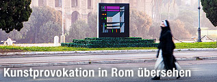 Monument von Francesco Visalli in Rom