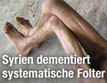 Bild eines toten Mannes
