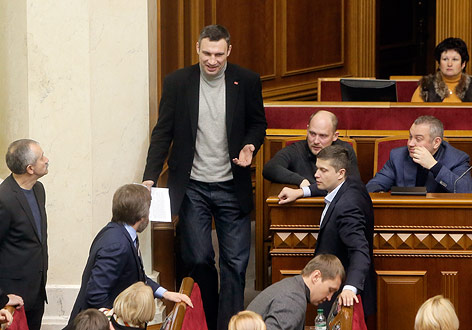 © APA/AP/Efrem Lukatsky Witali Klitschko