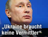 Russlands Präsident Wladimir Putin