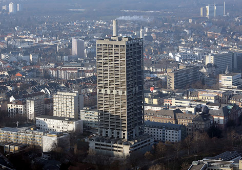 Der ehemalige AFE-Turm in Frankfurt